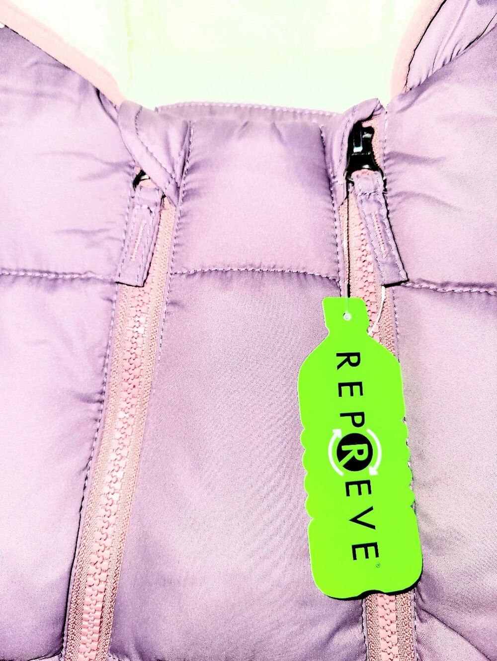NWT Free Country Quilted Puffer Baby Snowsuit Winter Bunting Size 9-12 Months - Picture 10 of 16